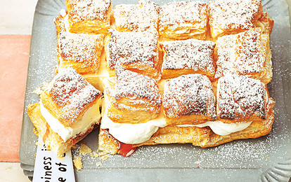 Торт с джемом