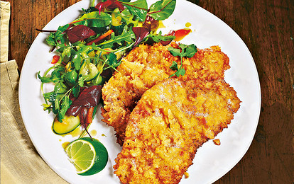 Шницель из телятины