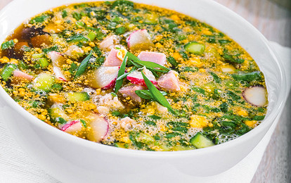 Топ-4: рецепты холодных летних супов