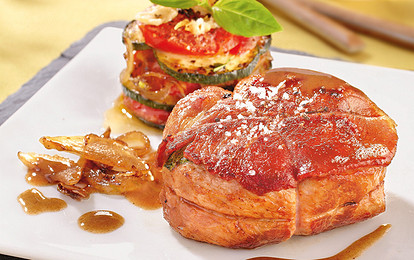 Медальоны из телятины