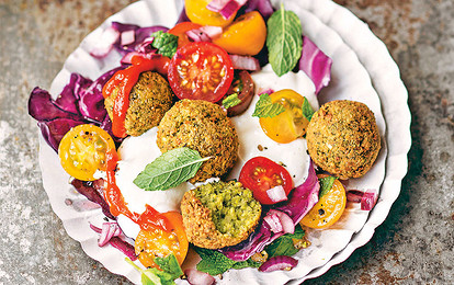 Фалафель из нута с фисташками