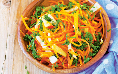 Салат с тыквой