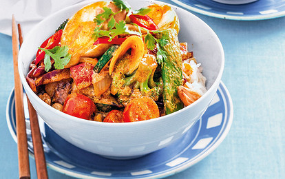 Овощи по-китайски