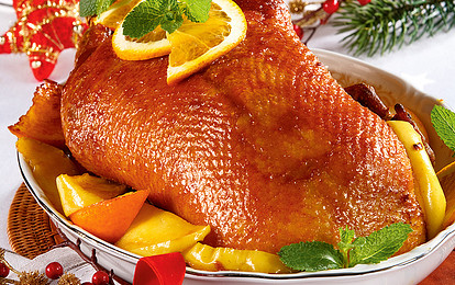 Утка с апельсинами