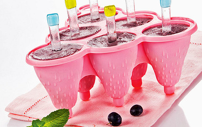 Эскимо из черники