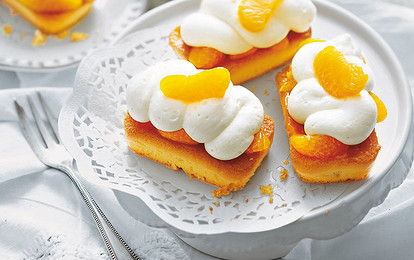 Кексики с мандаринами