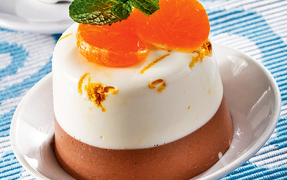 Творожный десерт