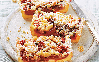 Пай со сливами