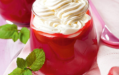 Клюквенный кисель