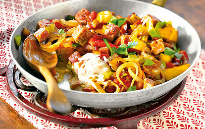 Ужин на быструю руку: 4 рецепта