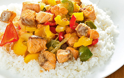 Семга по-скандинавски