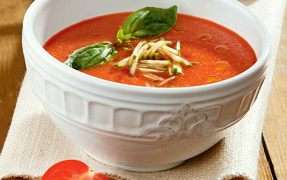 4 быстрых рецепта холодных супов