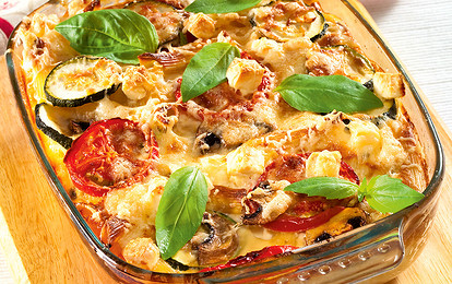 Запеканка с фетой