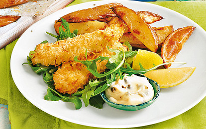 Палочки с соусом