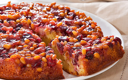 Пирог с кедровыми орехами