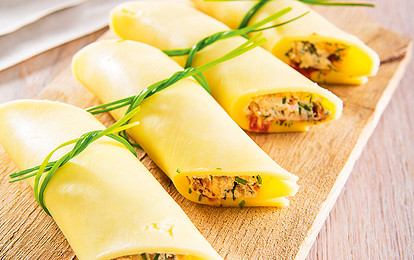 Сырные рулетики