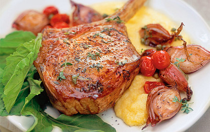 Котлеты по-итальянски с помидорами