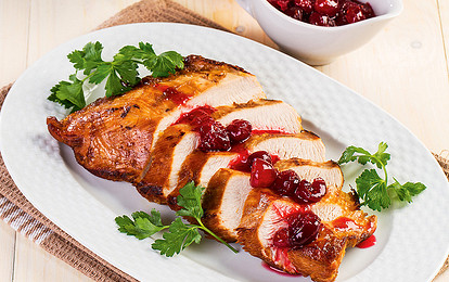 Филе индейки в соусе