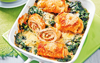 Летние рулеты с зеленью и овощами: 5 рецептов