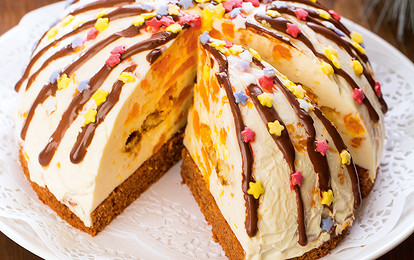 Итальянский торт «Купол»