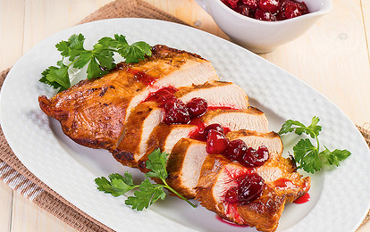 Филе индейки в соусе