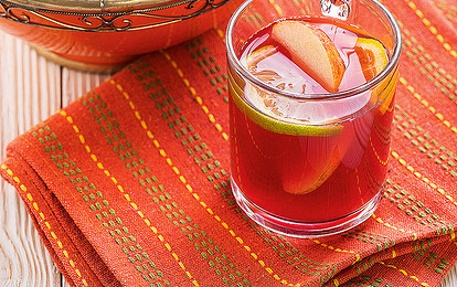 Напиток с апельсинами