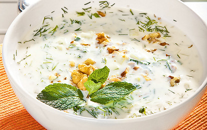 Болгарский суп таратор