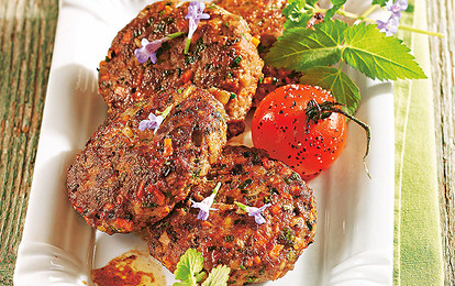 Котлеты с крапивой