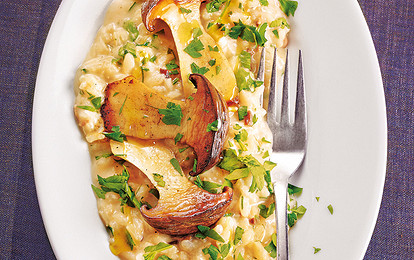 Ризотто по-милански