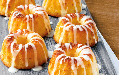 Кексики с глазурью