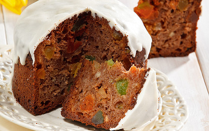 Шоколадный кулич