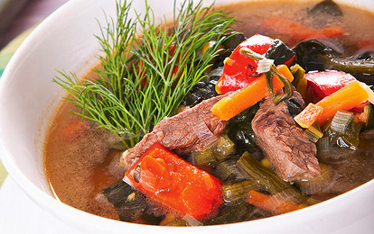 Суп из телятины