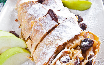 Яблочный штрудель