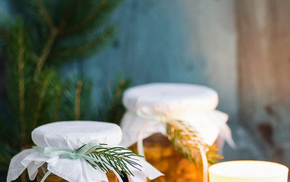 Яблочное варенье с пряностями