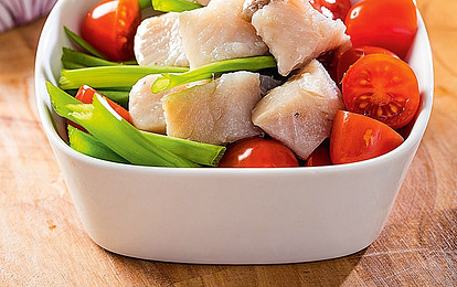 Сельдь в горячем маринаде