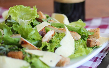 Заправка для салата «Цезарь»