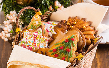 Медовые пряники