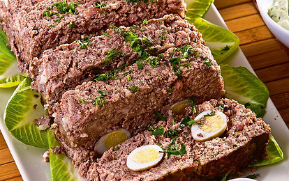 Закуска на праздник: рецепт пасхального паштета 