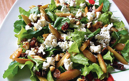 Салат из ревеня