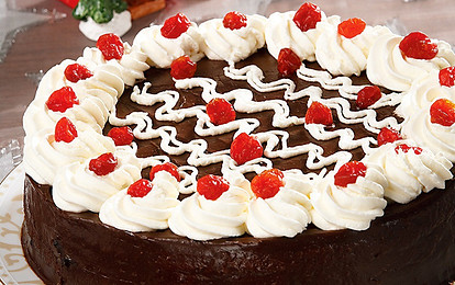 Шоколадный торт