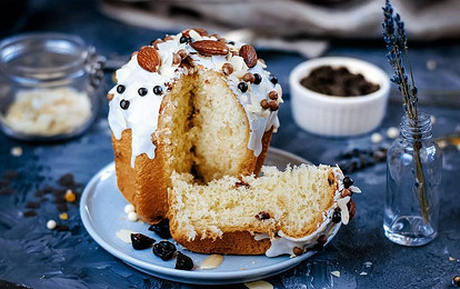 Александрийское тесто для куличей: рецепт на Пасху