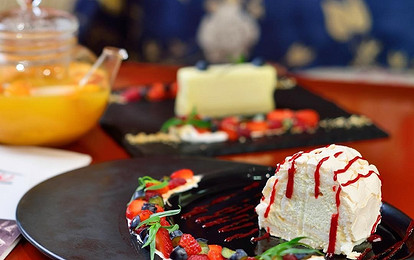 Рецепт от шефа: десерт «Анна Павлова» 