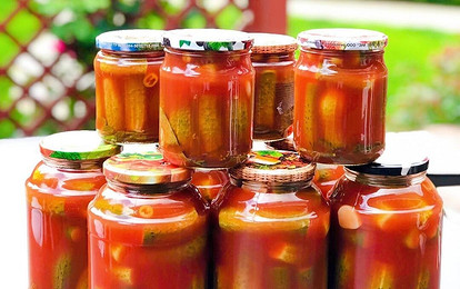 Огурцы в кетчупе чили на зиму: 7 рецептов, которые тебе точно стоит попробовать