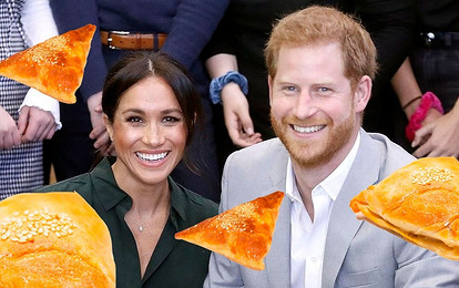 Рецепт Меган Маркл: как приготовить самсу, которую любит принц Гарри