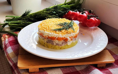 Мимоза с сыром: 6 рецептов праздничного салата для всей семьи