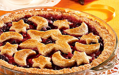 Рождественский пирог