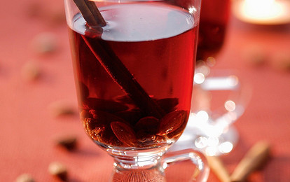 Глег с апельсином