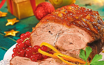 Свинина с картофелем 