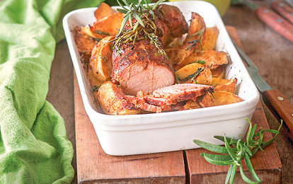 Вырезка по-нормандски