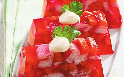 Заливное из рыбы